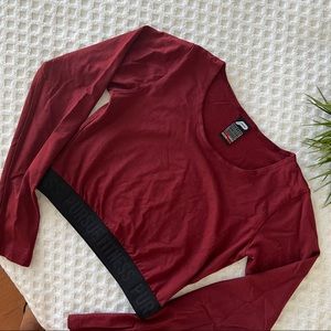 Pursue fitness crop gym top Small